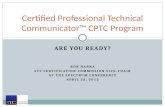 STC CPTC Certification