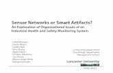 Sensor Networks or Smart Artifacts? - Ubicomp 2007