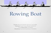 Rowing boat presentation slides