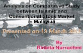 Comparison Study between Islamic and Conventional Stock Market in Malaysia