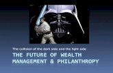 The Future Of Wealth Management & Philanthropy