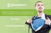 Glassdoor Talent Warriors Roadshow: Introduction