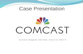 Comcast Case Competition Presentation 2014