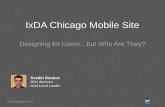 IxDA Chicago Mobile Site by Svetlin Denkov