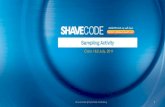 Shave code sampling event