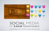Social Media for Local Government