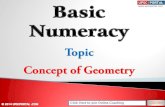 Basic numeracy-concepts-of-geometry