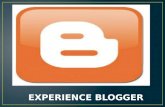 Learn Blogging through Blogger