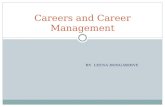 careers and career management