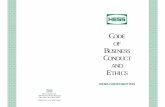 hess Code of Business Conduct and Ethics