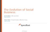 The Evolution of Social Business: Spredfast Social Leadership Series