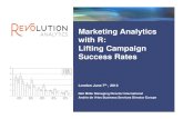 Marketing Analytics with R Lifting Campaign Success Rates