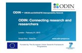 ODIN: Connecting research and researchers