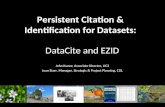 NISO DataCite EZID Presentation