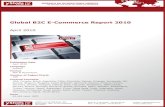 Global B2C E-Commerce Report 2010 by yStats.com