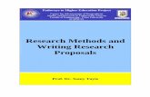 C3 1 Research Methods And Writing Research Proposals