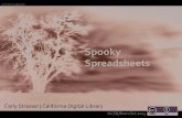 Bren - UCSB - Spooky spreadsheets