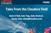 Tales from the Cloudera Field