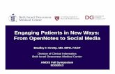 Crotty  engaging patients in new ways from open notes to social media