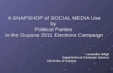 Social media in elections campaign l singh nov 22 2011
