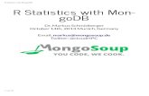 R statistics with mongo db
