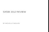 SXSW Interactive 2012 review