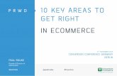 Conversion Conference Germany 2013 - 10 Key Areas to Get Right in Ecommerce - Paul Rouke