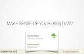 Make sense of your big data - Pilato