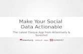 Make Your Social Data Actionable