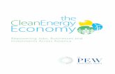 The Clean Energy Economy : Repowering Jobs, Businesses and Investments Across America, Pew Report