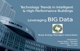 Technology trends in intelligent  high performance buildings v2