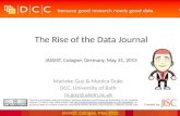 The Rise of the Data Journal