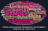 Tongji University Shanghai — China's socio-economic development | SoMoLo in China