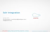 Hippo get together presentation   solr integration