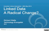 Linked data - A radical change?
