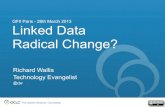 Linked Data -  Radical Change?