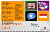 Indonesia digital overview 2014 data collection
