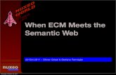 ECM Meets the Semantic Web - Nuxeo World 2011