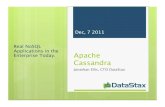 DataStax GeekNet Webinar - Apache Cassandra: Enterprise NoSQL