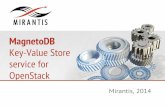 Introducing MagnetoDB, a key-value storage sevice for OpenStack