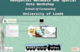 Leeds University Geospatial Metadata Workshop 20110617