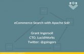 Minneapolis Solr Meetup - May 28, 2014: eCommerce Search with Apache Solr