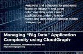Managing "Big Data" Application Complexity with CloudGraph