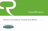 PowerReviews and Forrester Research Present on Social Commerce in New York City on July 28, 2011