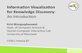 Information Visualization for Knowledge Discovery: An Introduction