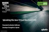 Splunking the JVM (Java Virtual Machine)
