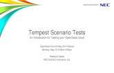 Tempest scenariotests 20140512
