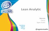 Lean Analytics by Marvin