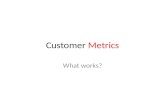 Chi pma metrics presentation