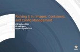 Packing It In: Images, Containers and Config Management